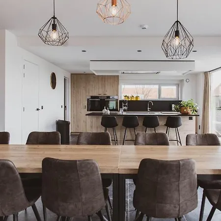 Vakantiehuis De Balloo, Met Sauna En Jacuzzi Zuienkerke