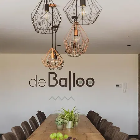 Vakantiehuis De Balloo, Met Sauna En Jacuzzi