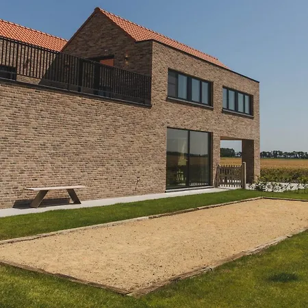 Vakantiehuis De Balloo, Met Sauna En Jacuzzi