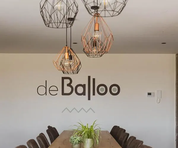 Σπίτι διακοπών De Balloo, Met Sauna En Jacuzzi