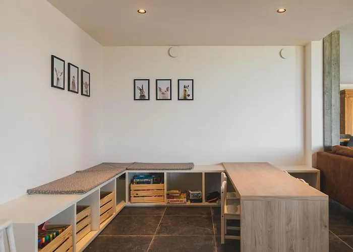 De Balloo, Met Sauna En Jacuzzi Dom wakacyjny Zuienkerke