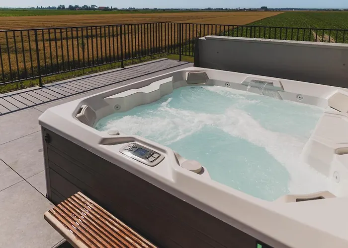 De Balloo, Met Sauna En Jacuzzi *