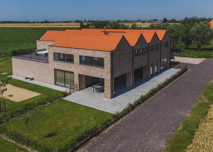 De Balloo, Met Sauna En Jacuzzi * Zuienkerke